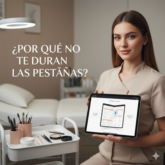 Porque NO te Duran las Pestañas?