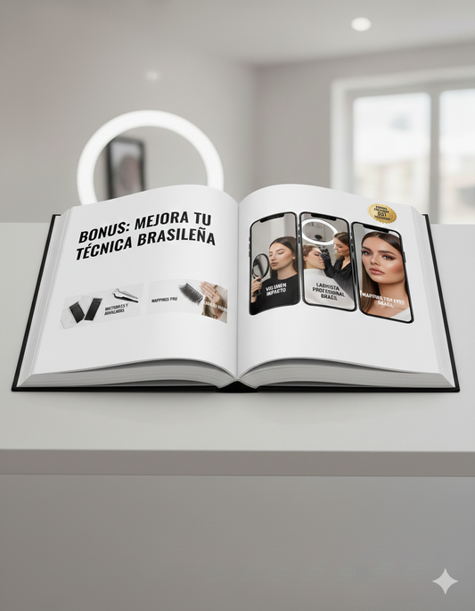 Mega Pack Lashista Pro: Acceso Total + 6 Bonos Exclusivos